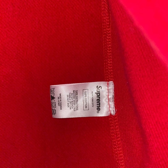 Free Rare FW16 Supreme Box Logo - Picture 7 of 11